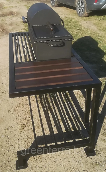 Кованый мангал гриль-барбекю "Будапешт"