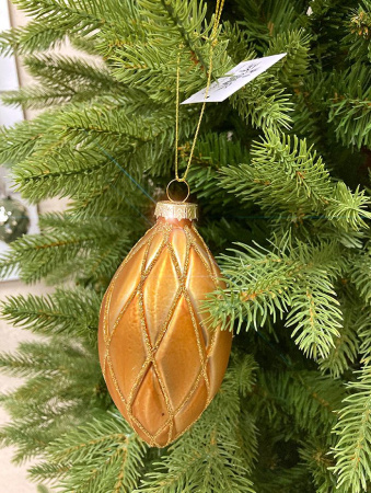 Игрушка елочная стекл. [0056-6]