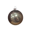 Шар елочный стекл. 8 см, [G-149]