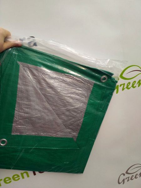 Тент усиленный 6х10 м