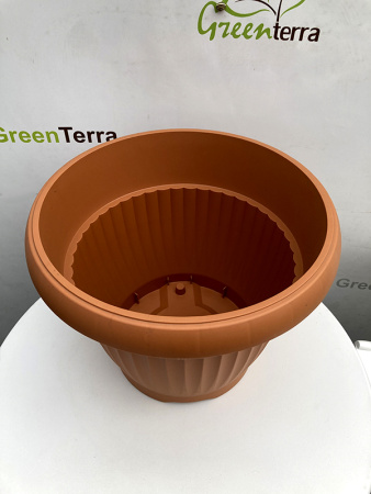 Цветочный горшок DCE Terra 38л, ø 50см