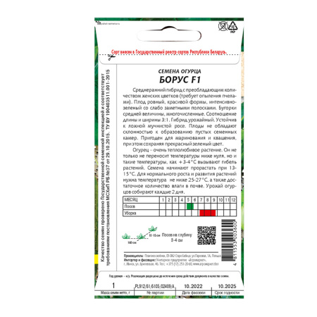 огурец Борус F1