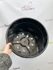 Горшок круглый под саженцы 25л, ø 43см, высота 26 см