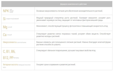 Удобрение пролонгированное Bona Forte "Для клубники и ягод", 1 л