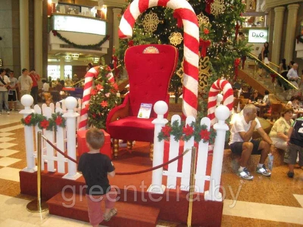 Новогодняя фигура для фотозоны "Карамель"