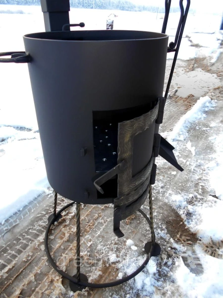 Печь для казана "Франциск" на 16 л