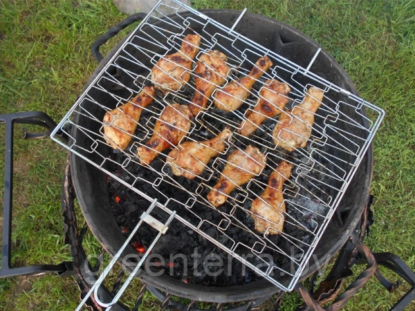 Кованый мангал-кострище "Кхазад-дум"