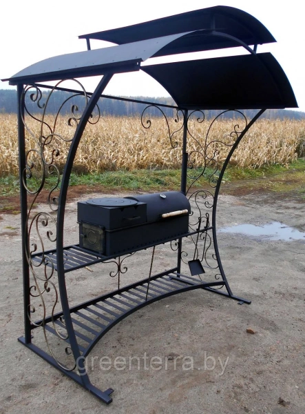 Кованый мангал "Трансильвания"