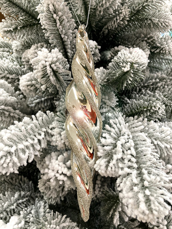 Игрушка елочная стекл. [63483]