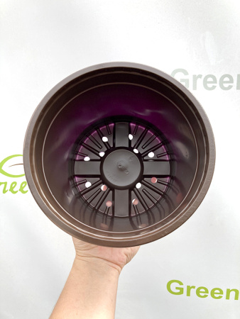 Горшок для рассады круглый формованный 2л, ø 17см, высота 13см. (лаванда)