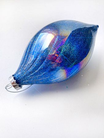 Игрушка елочная стекл. [5921-3]