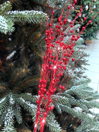 Светодиодная ветка Micro 10 LED 76см, цв.тепл. белый (уп.2шт.) [482137]