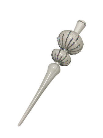 Верхушка на елку декорированная