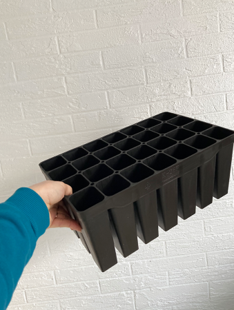 Кассета для лесовосстановления, 28 ячеек (265мл) K-28F