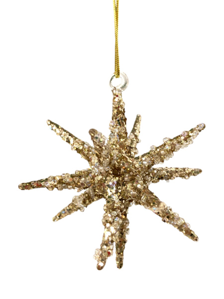 Игрушка елочная стекл. [5667]