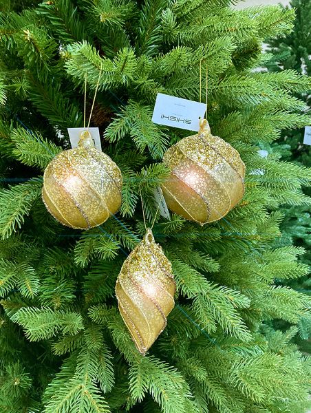 Игрушка елочная стекл. [63570]