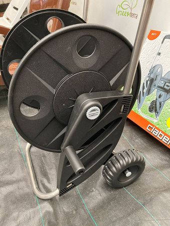 Катушка/тележка для шланга Claber Silver Al