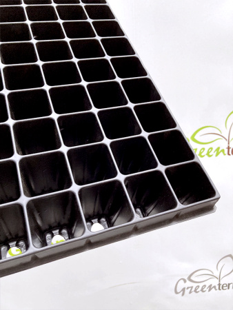 Кассета для рассады 81 ячейку (Плантек), 85мл 