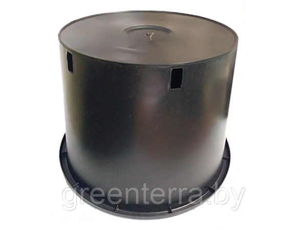 Горшок круглый под саженцы 75л, ø 59см, высота 40 см