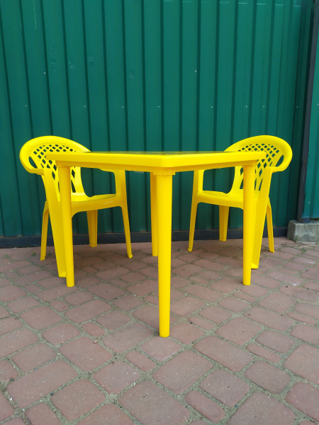 "Виктория-3" ( квадратный стол) - набор садовой мебели