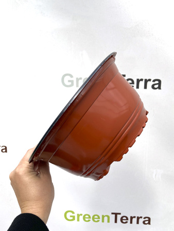 Горшок-миска для хризантем 2.5 л