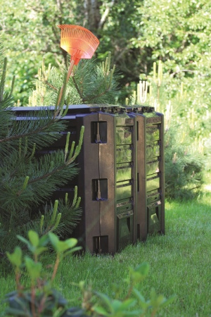 Компостер Module на 800 литров чёрный [IKSM800C-S411]