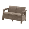 Диван CORFU LOVE SEAT, капучино [258974]
