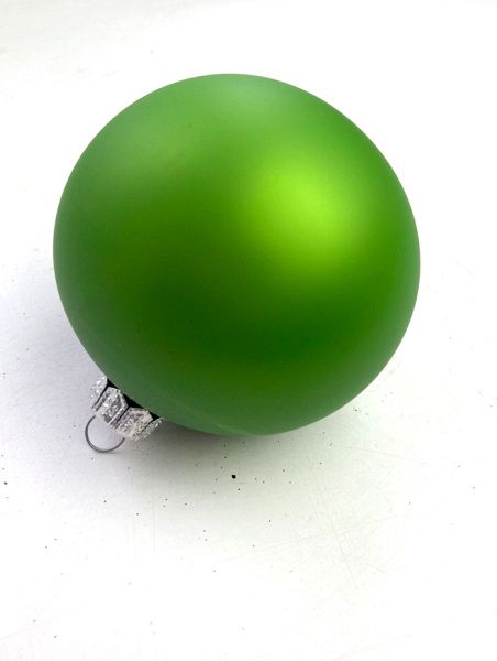 Шар елочный стекл. 8 см, [G-225]