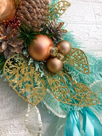 Рождественская композиция "Луна"