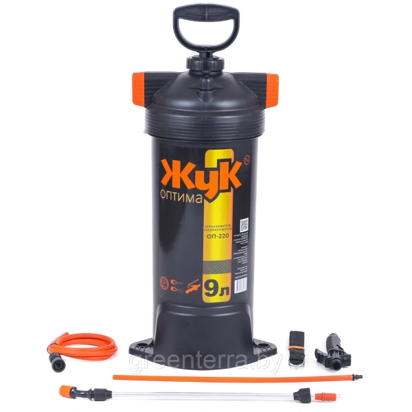 Опрыскиватель "Жук Оптима" 9 л.  (ОП-220) [4908-00]