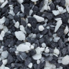 Мрамор/гранит щебень декоративный, 5-10мм, (20 кг) ЩОб/ч