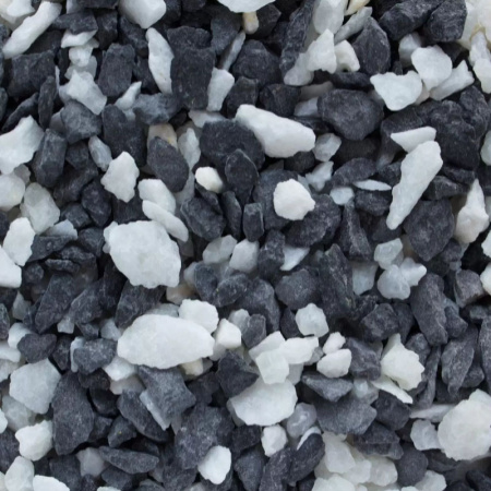 Мрамор/гранит щебень декоративный, 5-10мм, (20 кг)