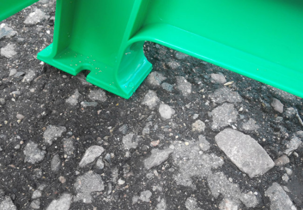 Скамейка садовая без спинки [120-0040 №3]