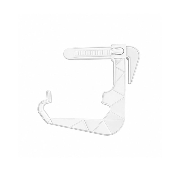 Держатель для балконного ящика, белый