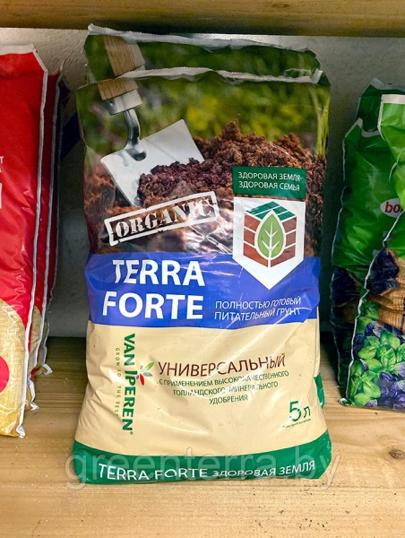 Грунт универсальный TERRA FORTE "Здоровая земля" 5 л