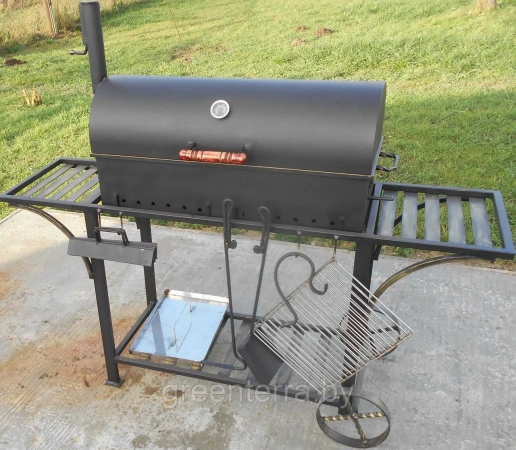 Кованый мангал (гриль, барбекю, коптильня) "Кёльн"