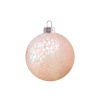 Шар елочный стекл. 8 см, [G-116s]