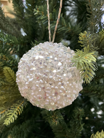 Шар елочный 10см [66729]