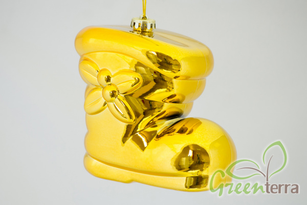 Украшение для больших ёлок "Сапог объемный"