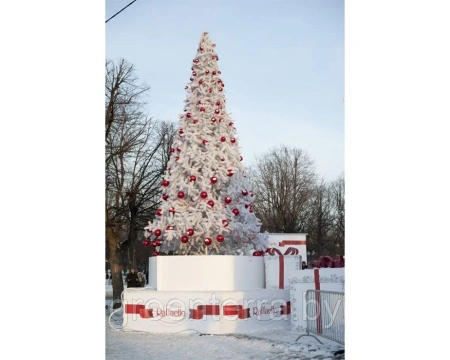 Уличная ствольная ель "Альпийская" Уличная ствольная ель "Альпийская"