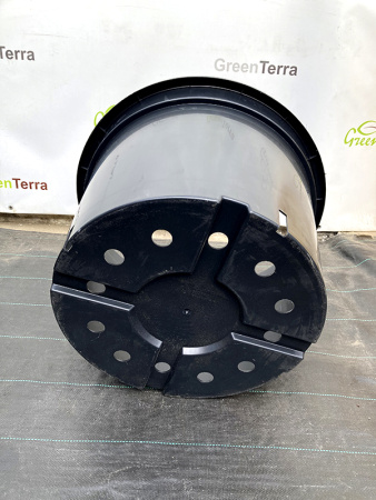 Горшок круглый под саженцы 80л, ø 63см, высота 42см