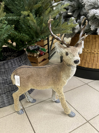 Украшение елочное Олень 44x21x61см [67574]