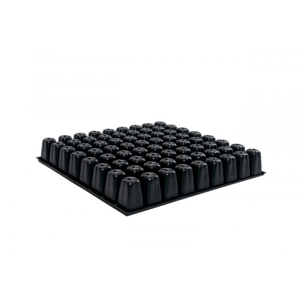 Кассета для рассады 72 ячейки (72-Ф), 75мл 