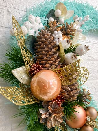 Рождественская композиция "Луна"