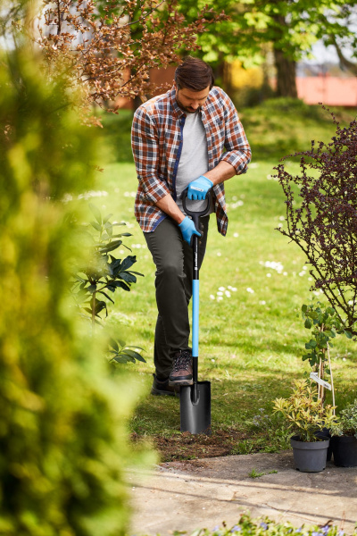 Лопата для канав, пересадки растений Cellfast IDEAL PRO [40-215]