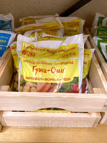 Удобрение "ГУМИ-ОМИ" для картофеля, моркови и редиса,  0,7 кг