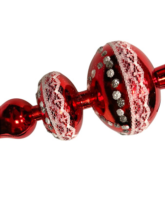 Верхушка на елку декорированная