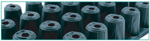 Кассета для рассады, 28 ячеек (178мл)