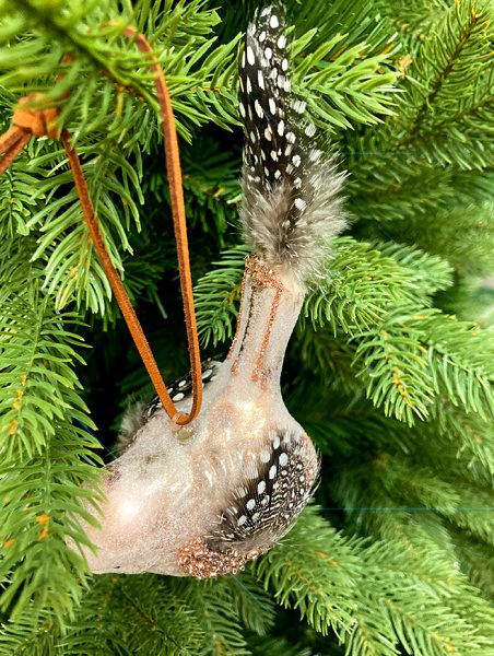 Игрушка елочная стекл. [63410]