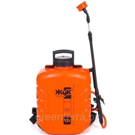 Опрыскиватель ранцевый аккумуляторный "Жук Классик Электро" 12 л. (ОРА-412) [3574-00]
